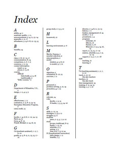 SI Faculty Guide Index