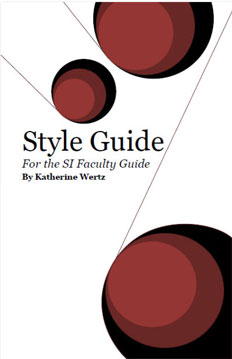 SI Style Guide