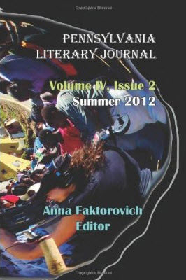 Summer 2012 issue, Volume IV, Issue 2 Pennsylvania Literary Journal