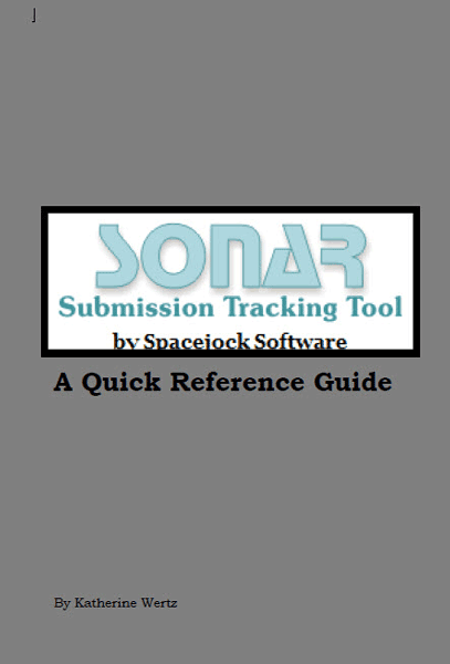 Sonar3 Quick Start Guide